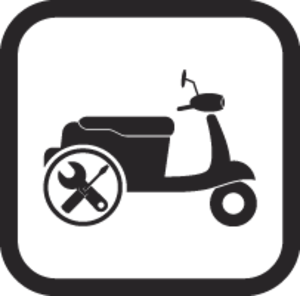 Roller-Reparatur Bild Roller-Reparatur